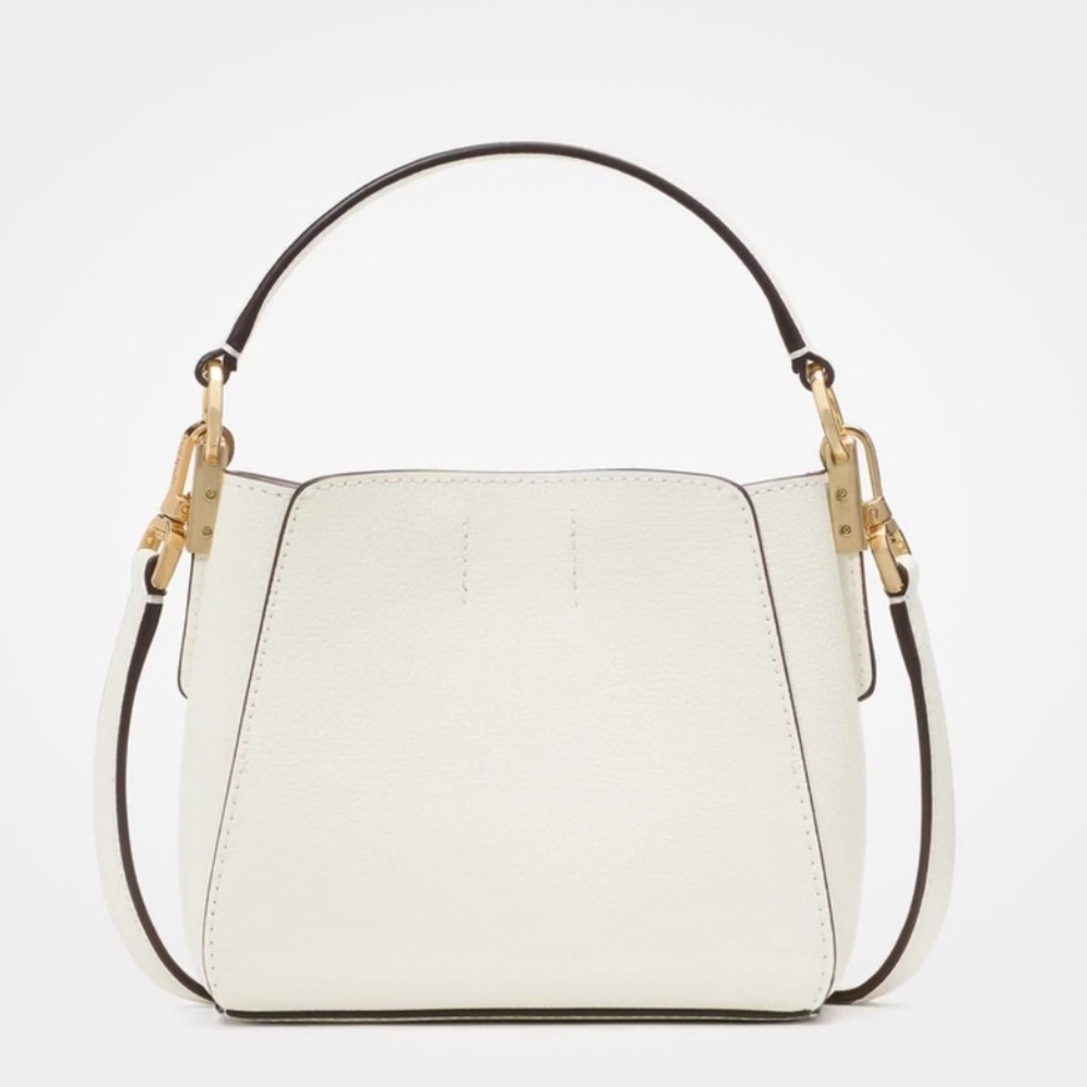 NWT Kate Spade Phoebe Butterfly Perforated Mini Top Handle Crossbody - Picture 5 of 8
